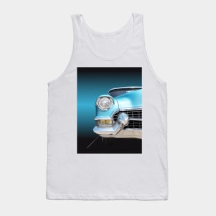 US American classic car 1955 series 62 Tank Top